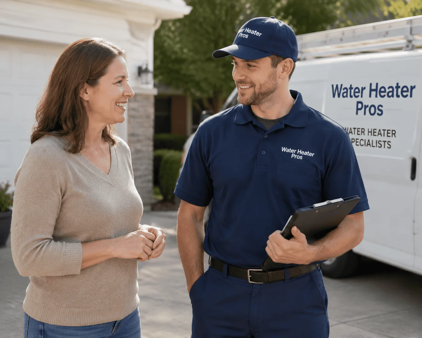 Water Heater Repair Help for Oak Vale, MS
